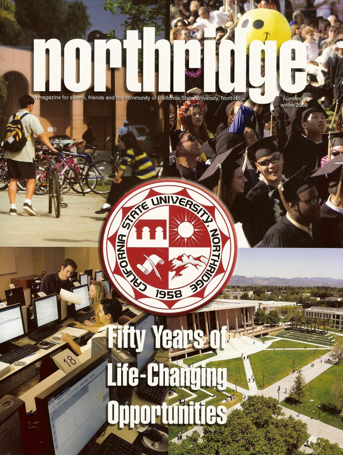 csun_cover_page California State University Northridge 50 Anniversary