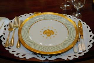 The New White House Place Settings The New White House Place Settings