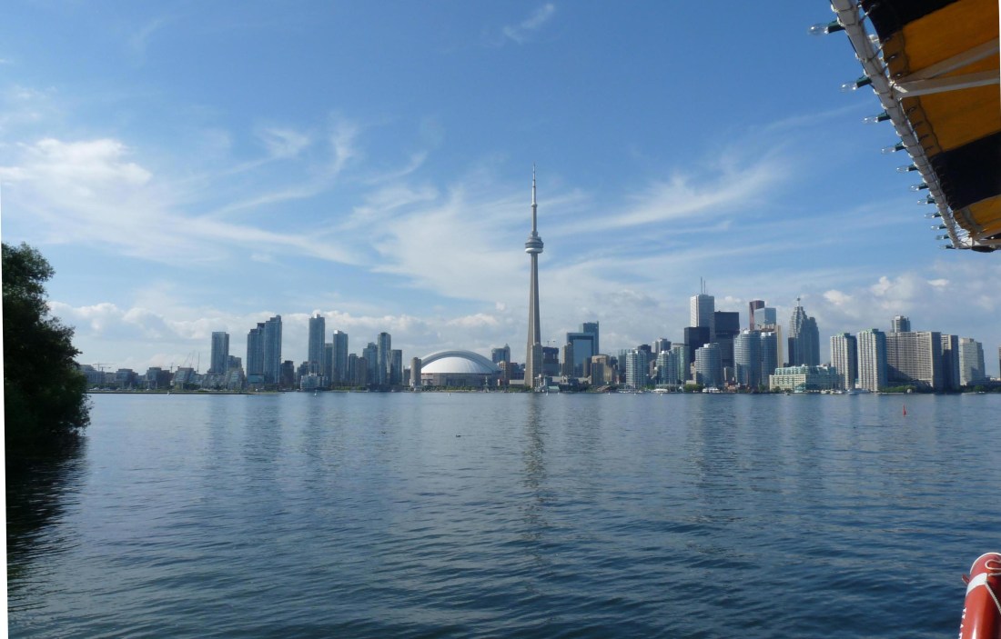 Toronto Skyline from Boat #1