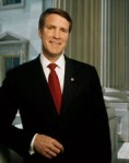 Senator Bill Frist of Tennessee