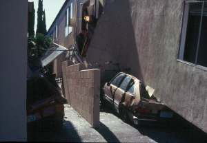 Northridge Earthquake Serious Damage