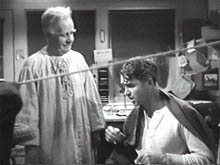 Clarence the Angel and George Bailey