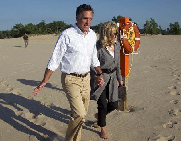 Mitt and Ann Romney Mitt and Ann Romney