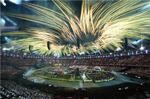 Olympics Opening 2012 Fireworks