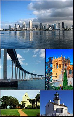 San Diego Montage San Diego Montage