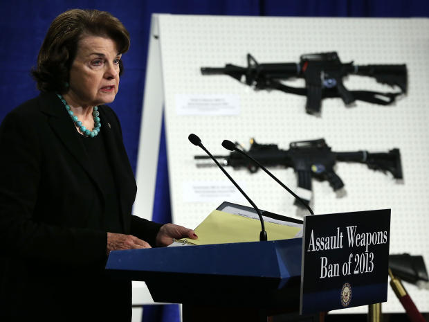 Dianne Feinstein & assault weapons