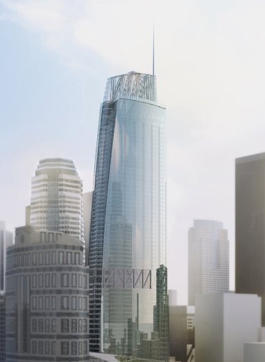 LA-tallest-building-in-the-west-to-be-built-in-downtown