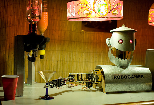 Robot Bartender