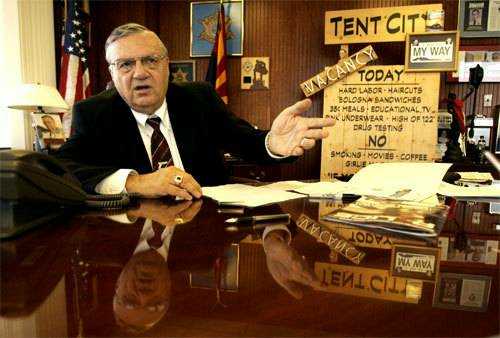 Sheriff Joe Arpaio