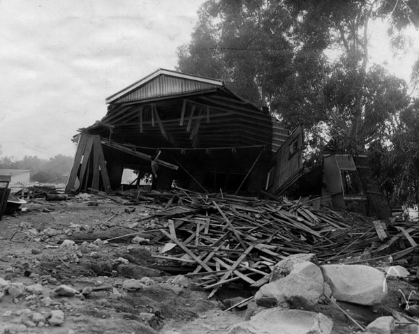 1934 flooding before the LA River was controlled