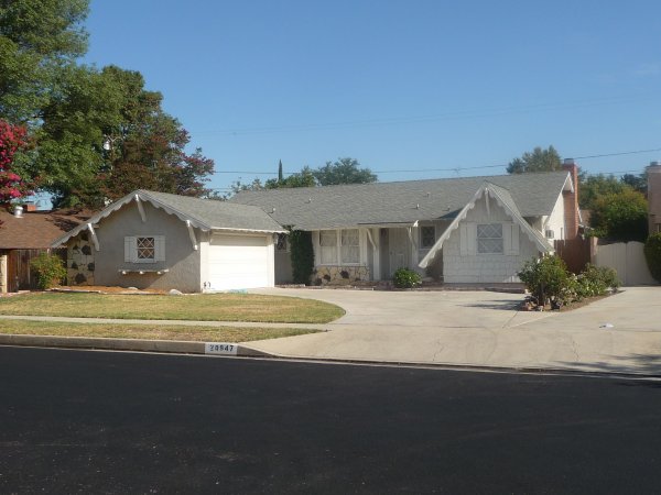 San Fernando Valley - Typical Middle Class Home