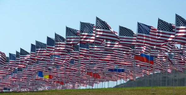 Pepperdine Flags #1