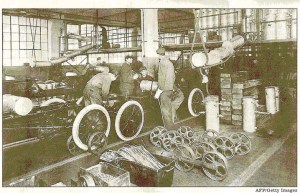 Ford Factory - 1913