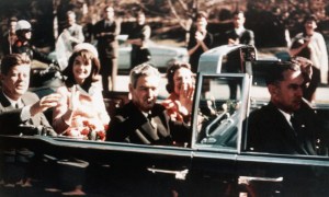 JFK in Dallas Nov 22, 1963