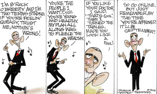 Obamacare Cartoon