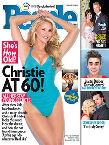 christie-brinkley at 60 on cover of People Magazine