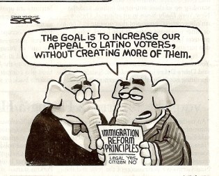 Immigration reform principles