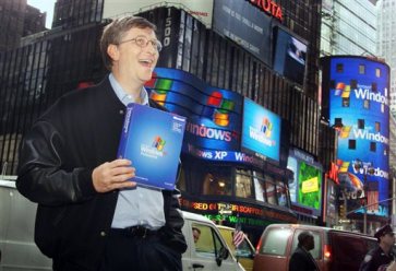 Bill Gates Introduces Windows XP Oct 25, 2001