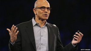 Satya Nadella, CEO of Microsoft