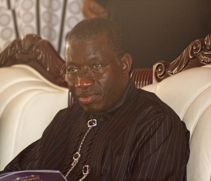 President Goodluck Jonathan