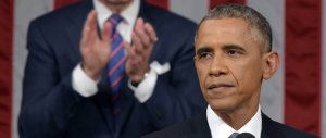 Barack Obama at 2015 State of the Union Speech
