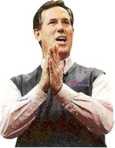 Rick Santorum  A Man of Conviction