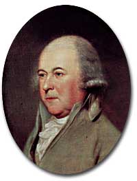 John Adams painting by Charles Wilson Peale