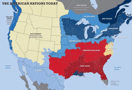 America Splitting Apart