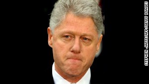 Bill Clinton on wife Hillary