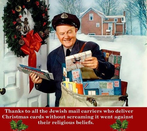 Jewish mail carriers