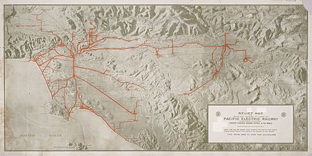 Pacific_Electric_Railway Relief_map