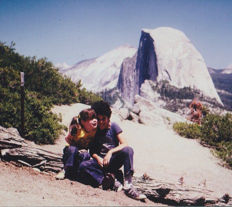 Half Dome from Glacier Point