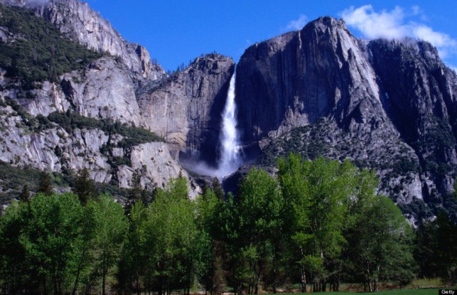 Upper Yosemite Falls