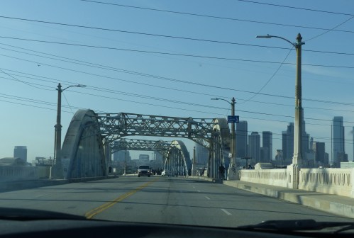 LA 6th St Bridge looking west