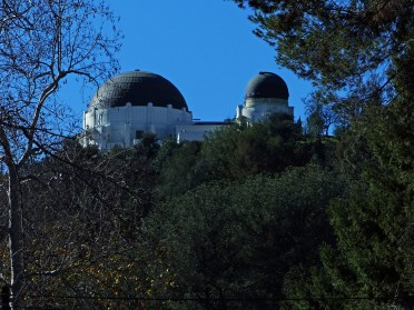 Observatory from park entrance