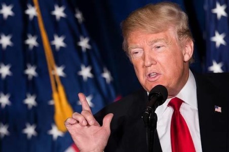 Donald Trump on Foreign Affairs 4-27-16