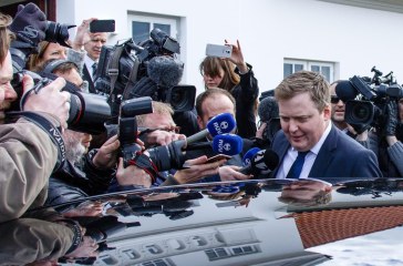 Iceland Prime Minister