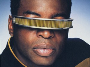Geordi La Forge, Star Trek Commander