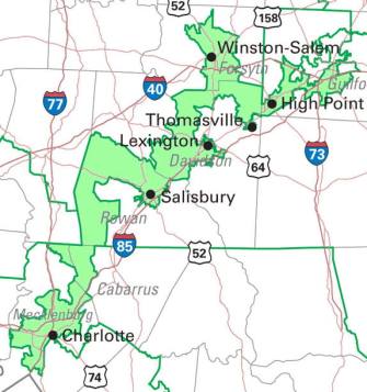 Gerrymandered district