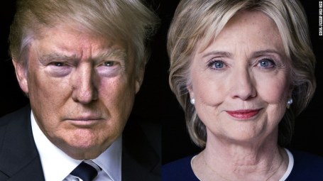Trump versus Clinton