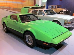 1974 Bricklin green right