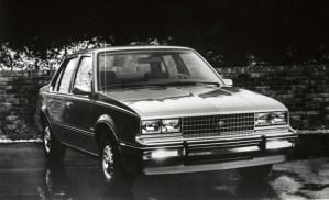 1982 Cadillac Cimmarron