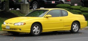 2000 Chevrolet Monte Carlo