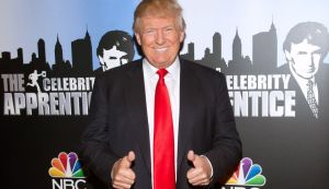 NEW YORK, NY - JANUARY 05: Donald Trump attends the "Celebrity Apprentice" Red Carpet Event at Trump Tower on January 5, 2015 in New York City. (Photo by Mike Pont/FilmMagic)