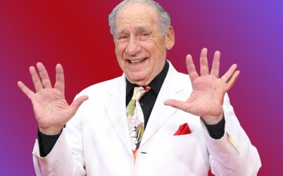 Mel Brooks at 90